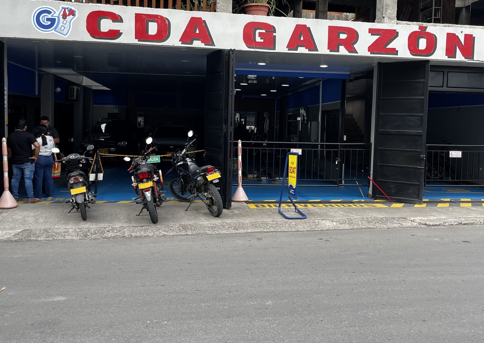 Fachada CDA Garzón