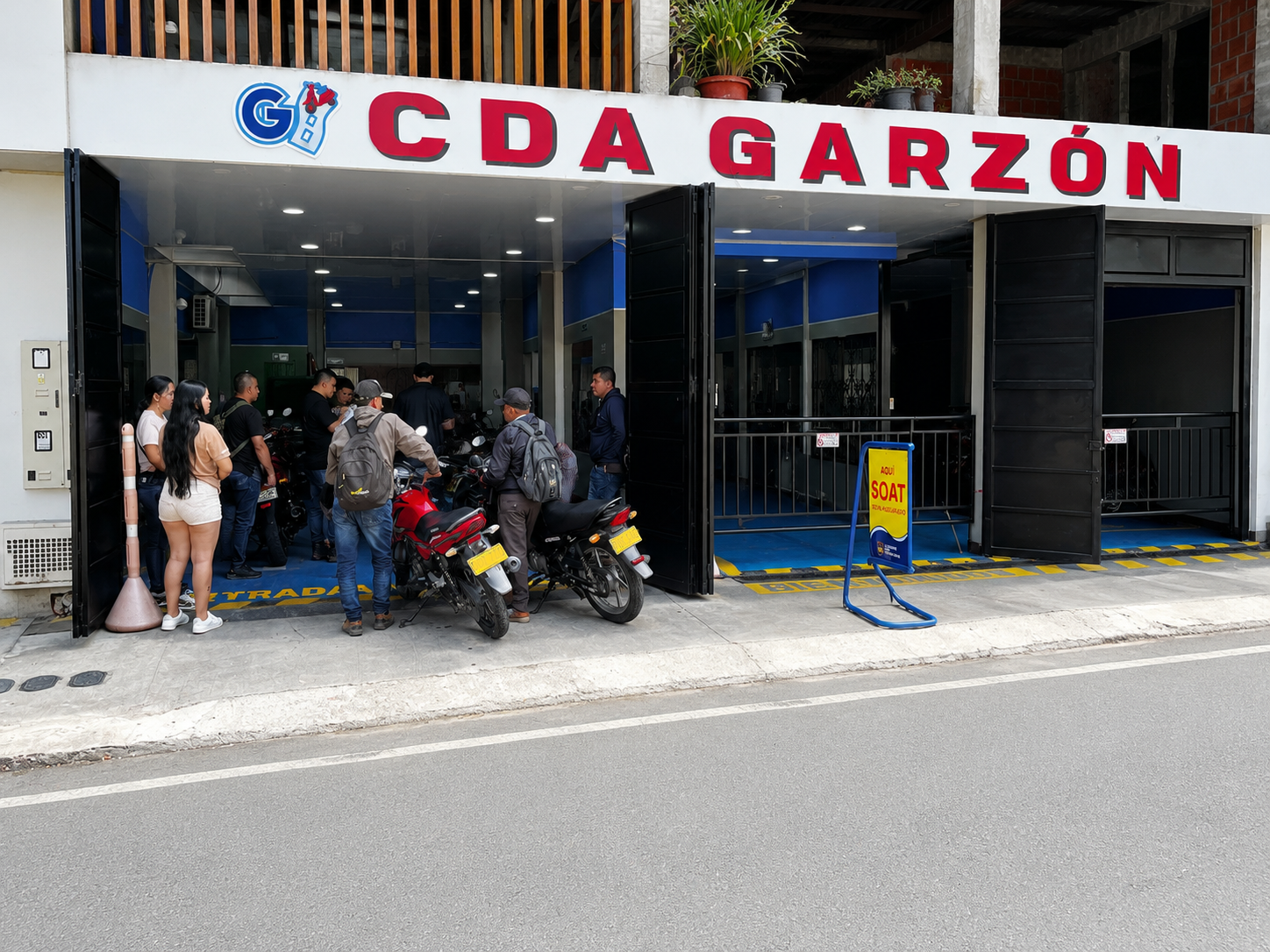 Instalaciones CDA Garzón